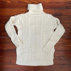 Ann Taylor knit turtleneck sweater